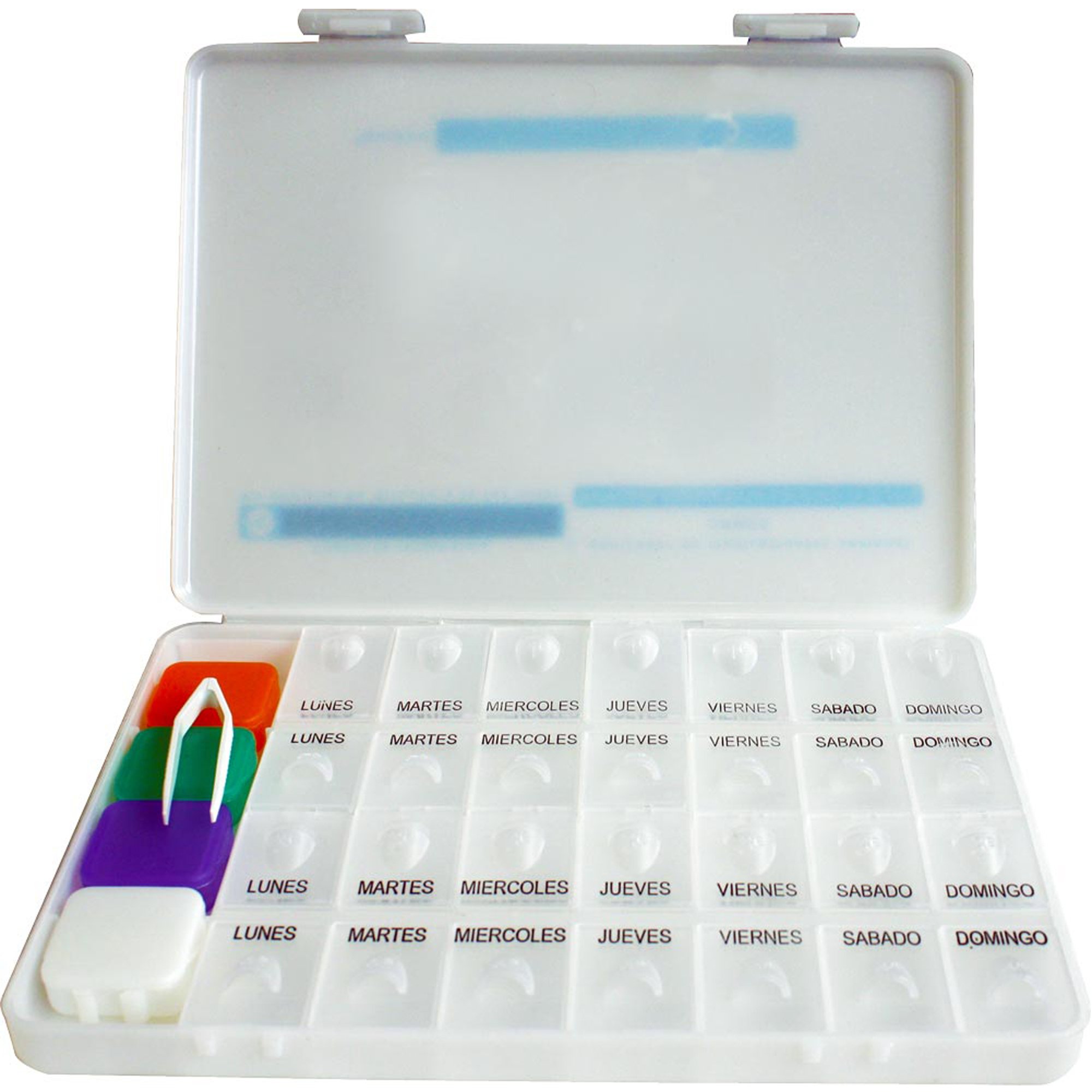 Pastilleros personalizados para farmacias