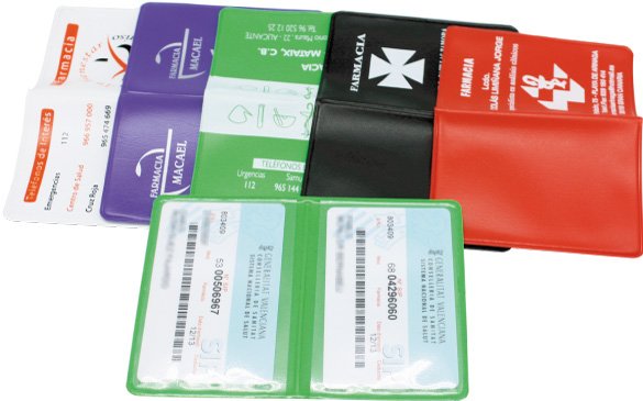 Fundas SIP personalizadas para farmacias