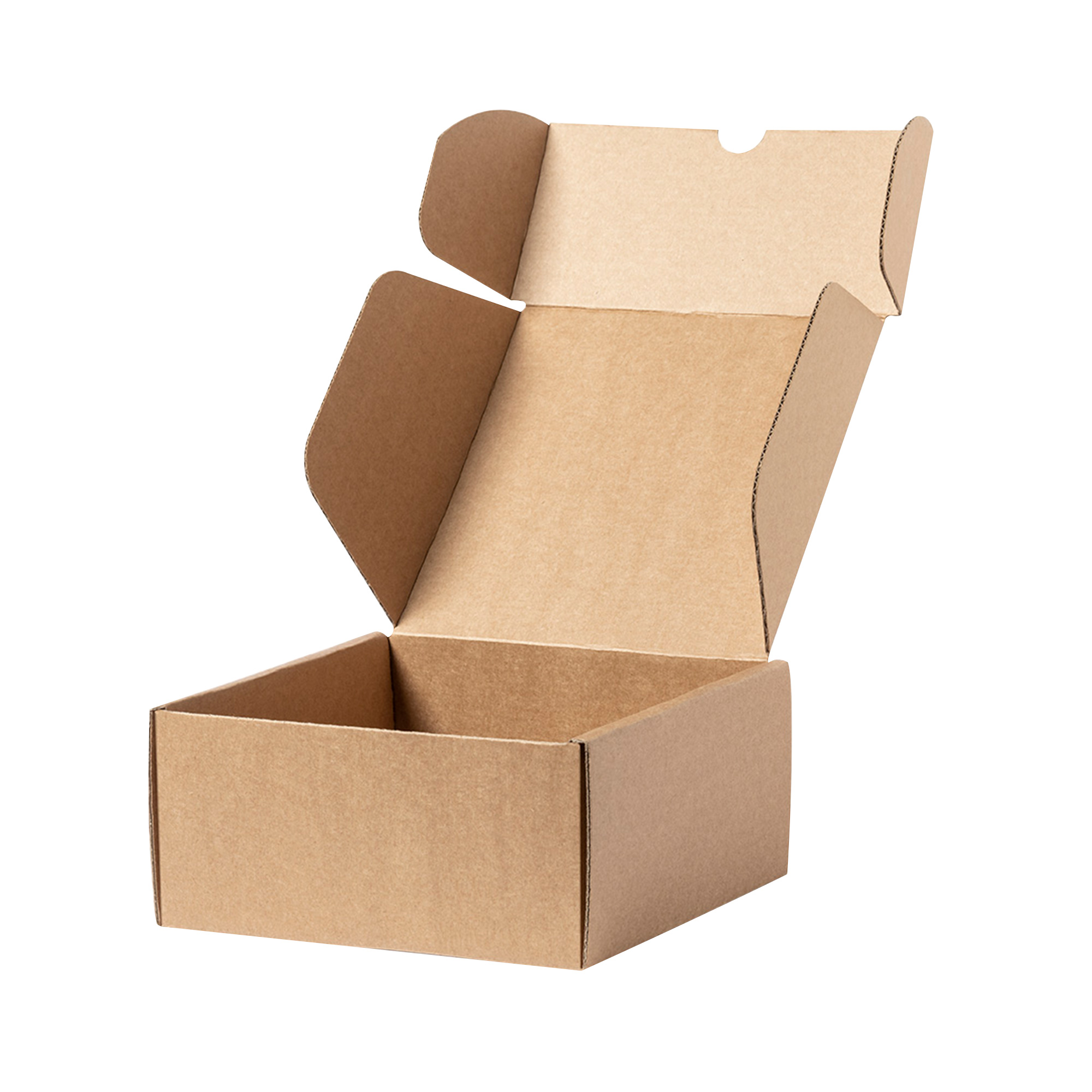 dinámica Regenerador administrar Caja de cartón reciclado S | Separc